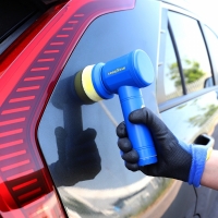 Kit reparatii vopsea auto, perie electrica rotativa, reincarcabila Goodyear, GY905392